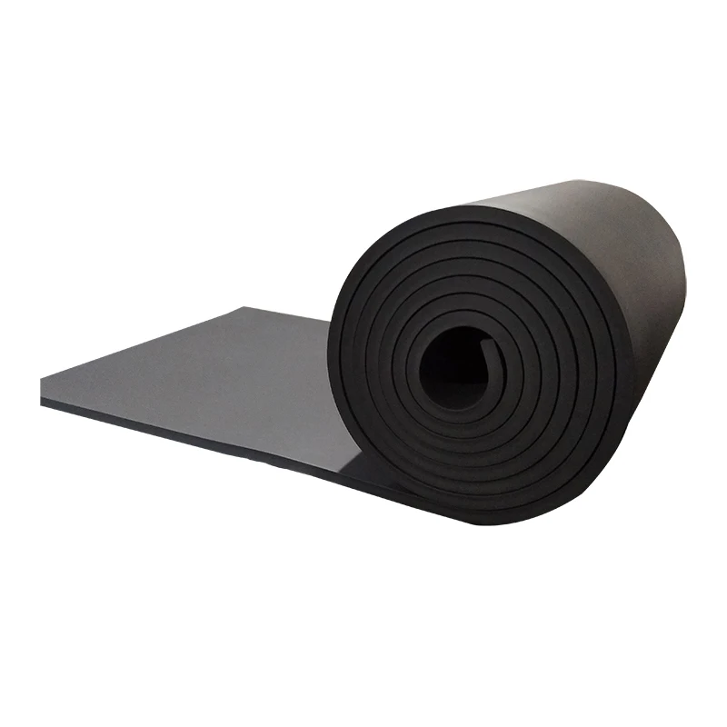 Acoustic Fireproof thermal insulstion foam rubber insulation board