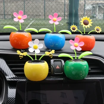 Solar Powered Dancing Flower Pot 1