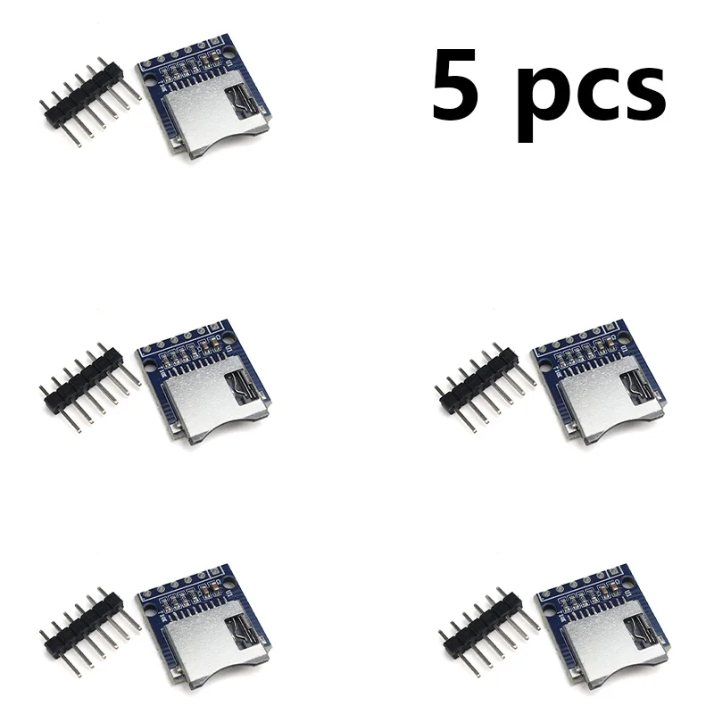 ตัวเลือกสินค้า โมดูลอ่านการ์ด TF เข้ากันได้กับ Arduino ESP32 STM32