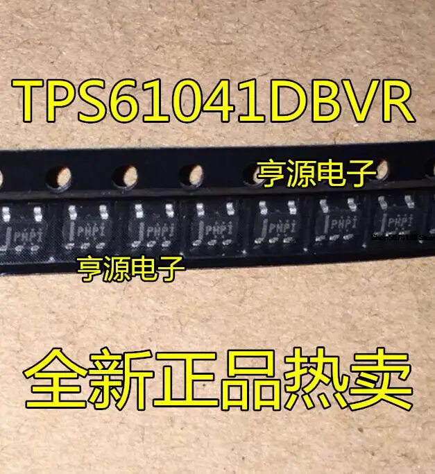 

10 шт. TPS61041 TPS61041DBVR TI DC Оригинальный Новый Быстрая доставка