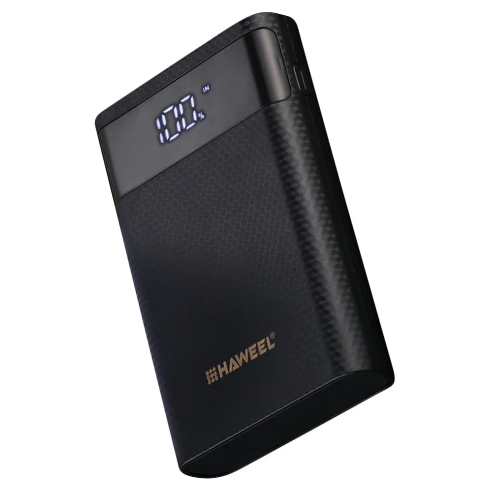 Chargers Case Powerbank Fast Charging Usb External Black Rechargeable Magnetic
