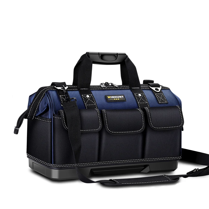 

Electrician Tool Bag Multifunctional Tool Bags 1680D Oxford Cloth Electrician Bags Waterproof and Wear-Resistant High Capacity