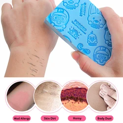Bath Sponge Body Exfoliating Dead Skin Cleaning Massager Shower Brush Kids Bath Brush Dead Skin Remover Household Bath Tools