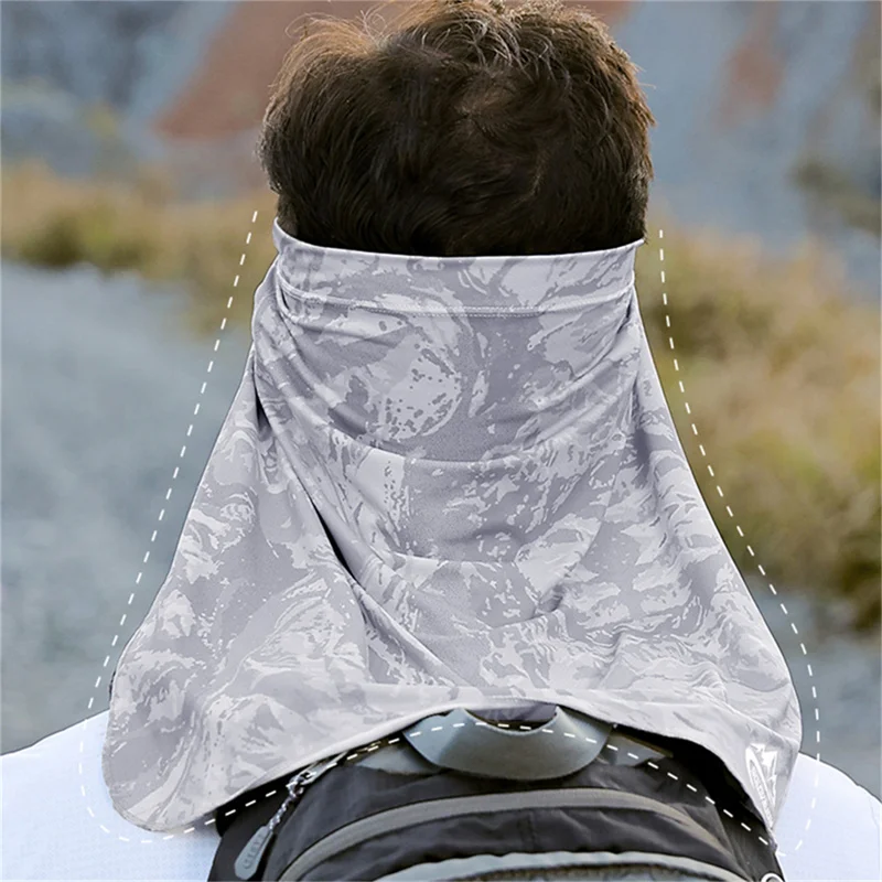UV Sun Protection Neck Drape Sun Protective UV Protection Neck Drape From The In Summer sun protection scarf