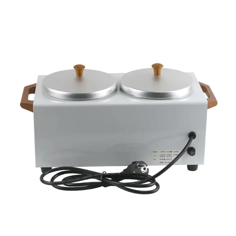 Professional Double Furnace Wax Heater Hair Removal Skin Care Machine SPA Tool Paraffin Wax Warmer 6