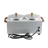 Professional Double Furnace Wax Heater Hair Removal Skin Care Machine SPA Tool Paraffin Wax Warmer 6
