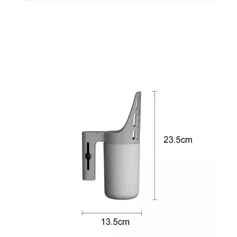 Large Capacity Cat Litter Scoop With Integrated Waste Bin And Bags_voghion.com