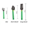 3pcs Kids Gardening Tools Kit Plastic Safe Gardening Tools Succulent Shovel Planting Flower Shovel Shovel Rake  Safety Toy 2