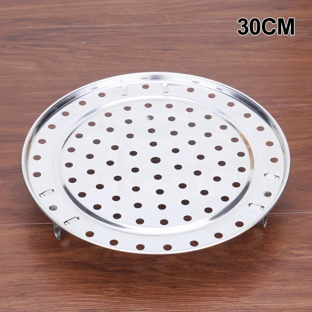Steamer Rack steamer rack 18-30CM Stainless Steel For Stock Pots Steaming Tray Stand Cook Ware Tool Bread Tray Kitchenware Cooking Tools