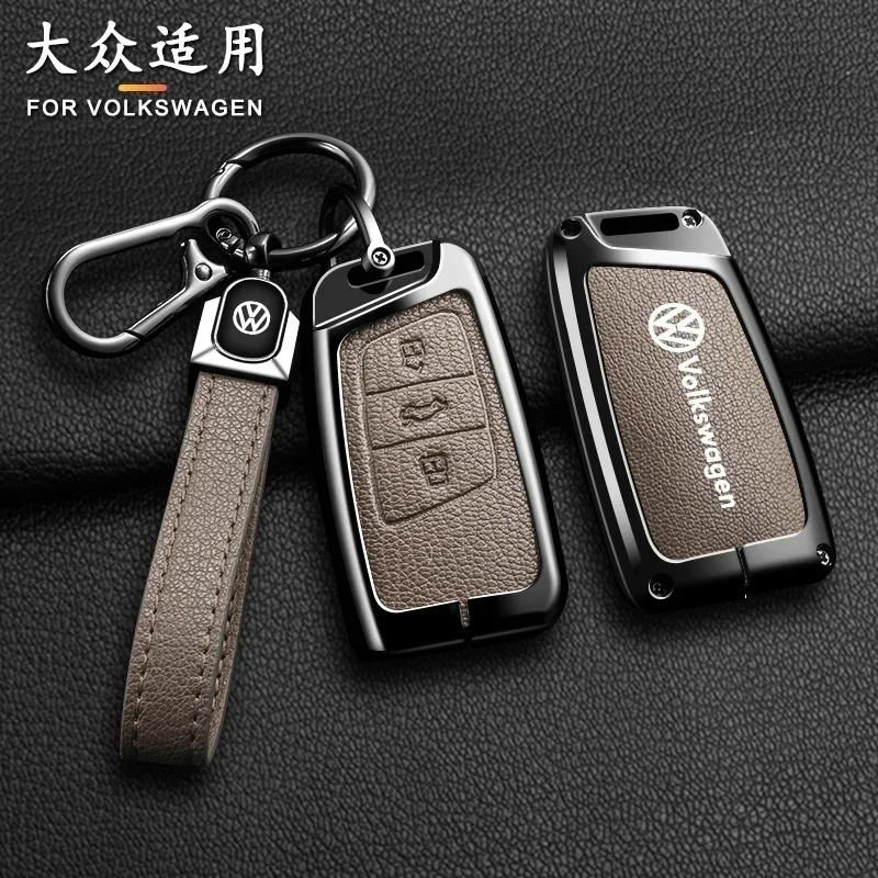 폭스바겐 VW 자동차 리모컨 키 케이스 커버 보호대 키 쉘 홀더용 스타일링 몰딩 자동차 스티커 (폭스바겐 마고탄 M)