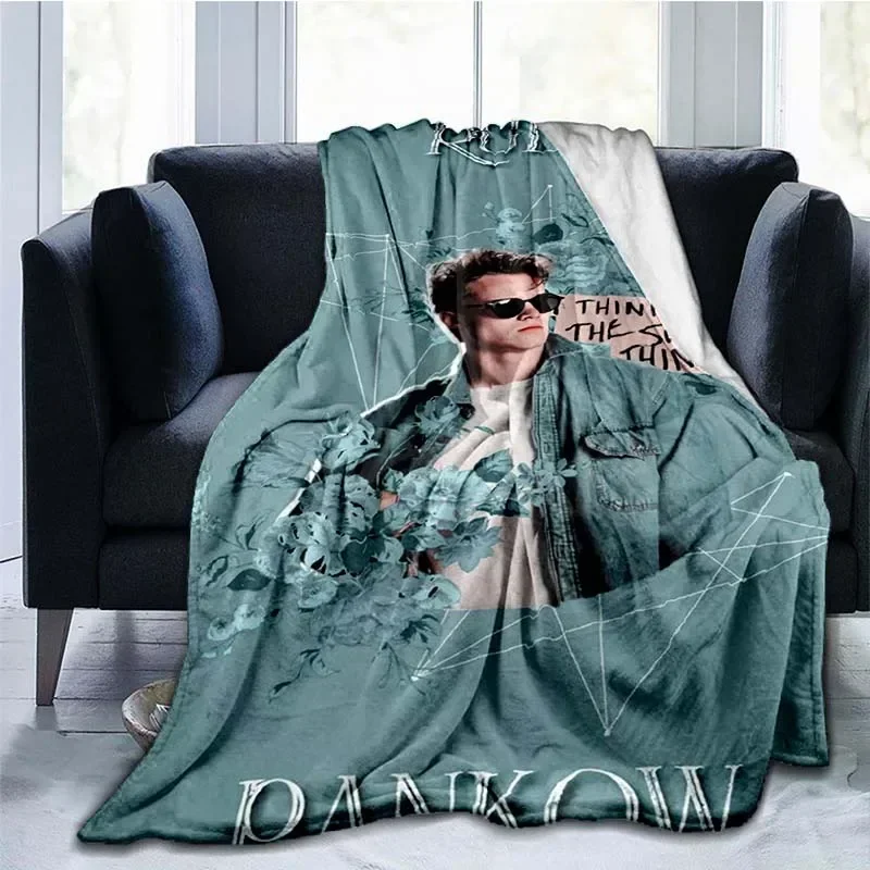 Rudy Pankow JJ Maybank Blanket Flannel Plush Blanket Soft Warm Movie Blankets Bedroom Living Room Sofa Blanket Blankets for Beds 5