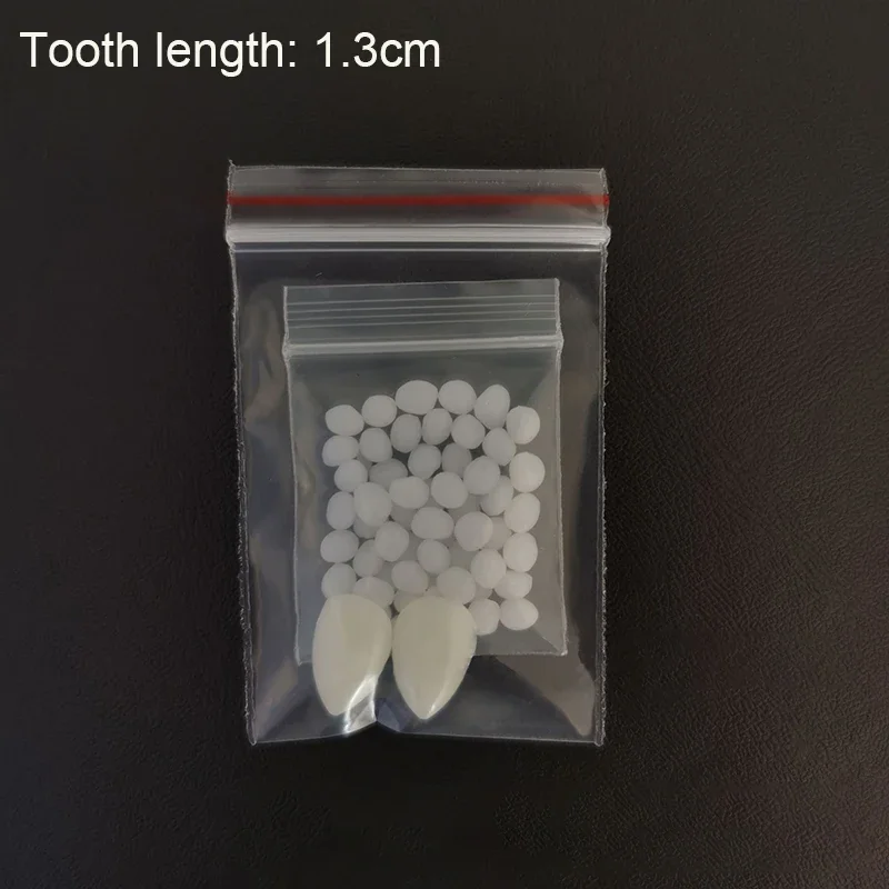 Spooky Halloween Vampire Fangs with Adhesive