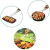 Multifunction Barbecue Tongs Food Tongs Food Clip Kitchen Gadgets Stainless Steel Churrasco Tweezers Clip Buffet BBQ Tool 4