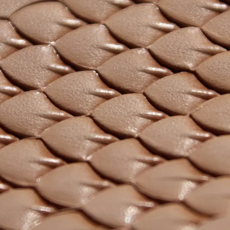 Fish Scale Pattern Fishskin Dragon Scale Design Leather Carving Stamp Vegetable Tanned Leather Engraving Printing Puncher
