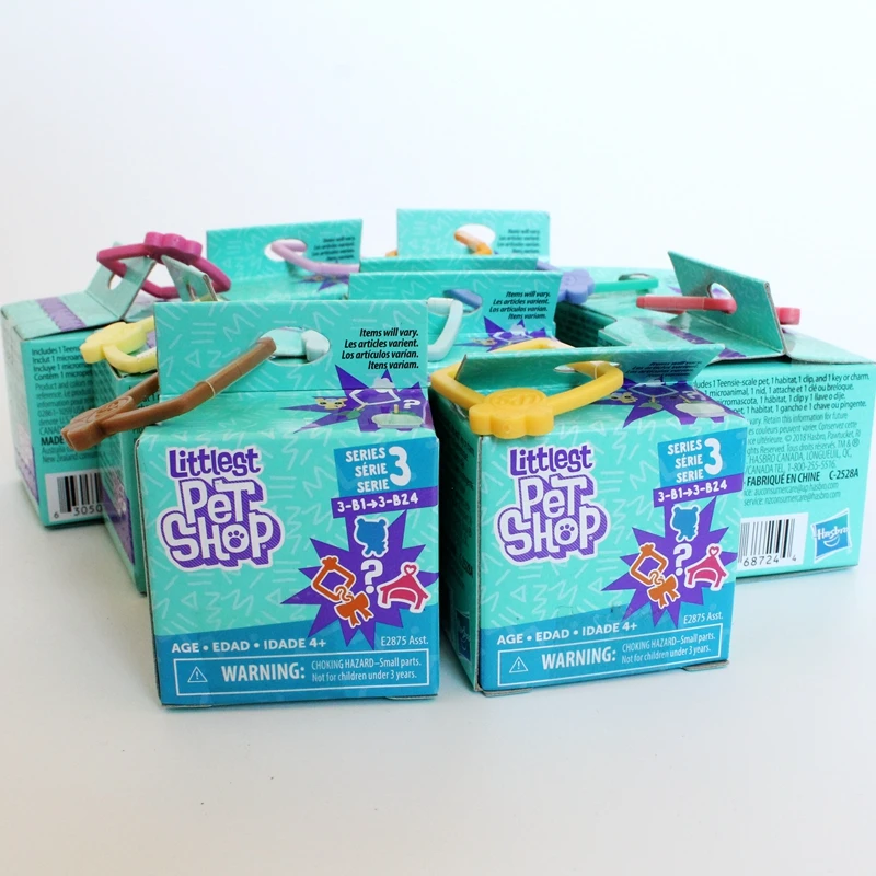 Hasbro Littlest Pet Q Pets Doll LPS Animal Shop Action Figure