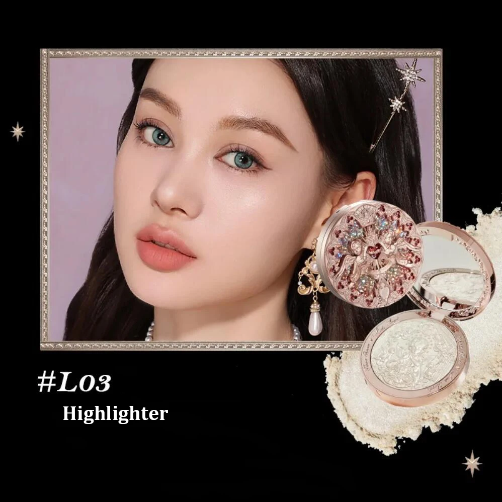 Flower Knows Makeups Set Midsummer Fairytales Eyeshadow Highlight Strawberry Rococo Lip Glaze 11pcs Kit eye makeup set lip glosses makeup set lip makeup set makeup kit