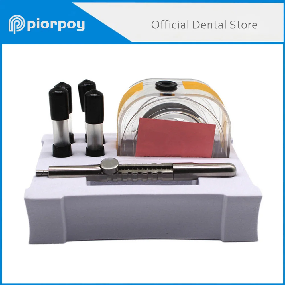 Dental Root Canal Rotary Files Extractor Endodontics Restoration Holder