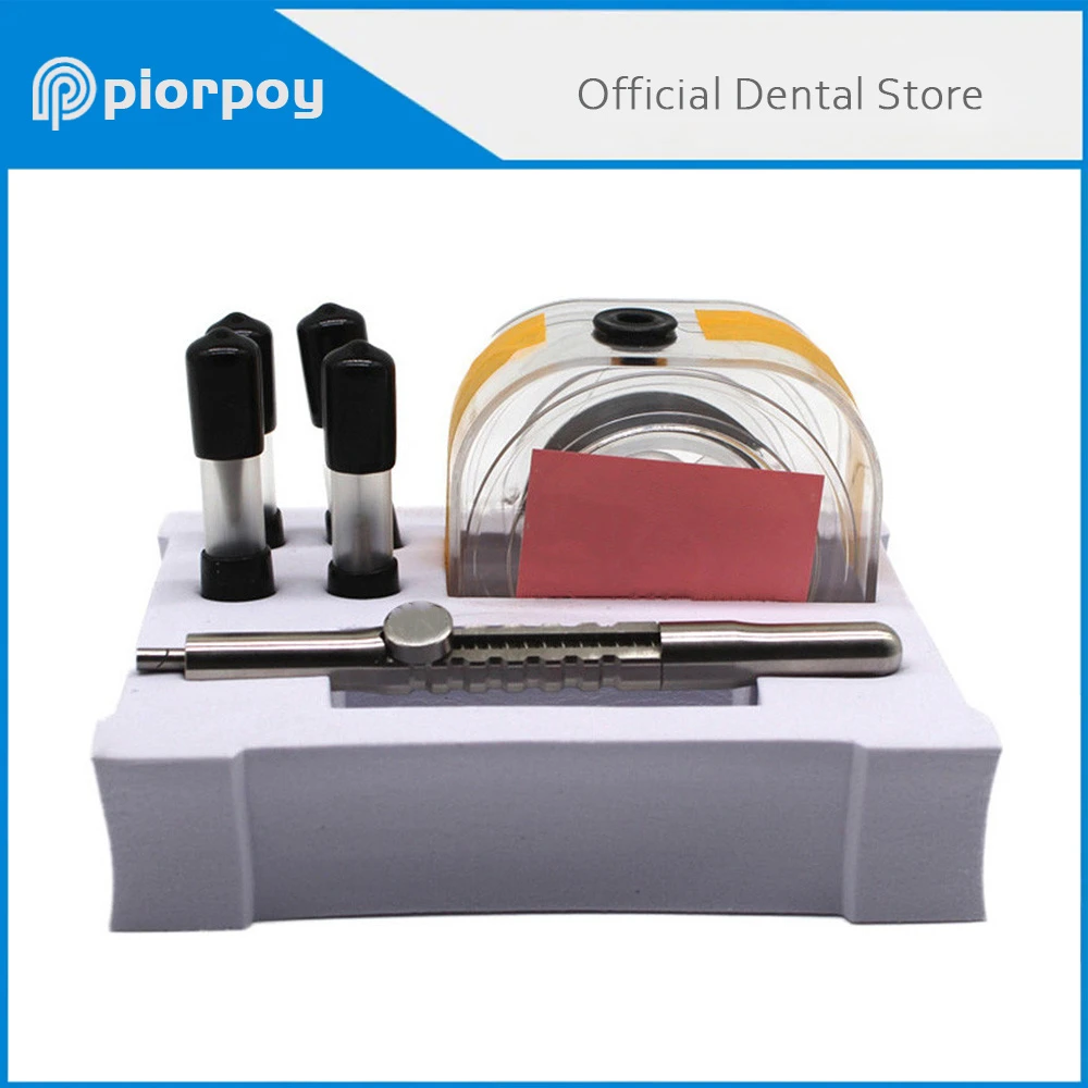 Dental Root Canal Rotary Files Extractor Endodontics Restoration Holder