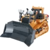 9 Channel 2.4G Radio Controlled Car 1/24 RC Crawler Heavy Bulldozer Radio Controlled Cars Toys for Children 6