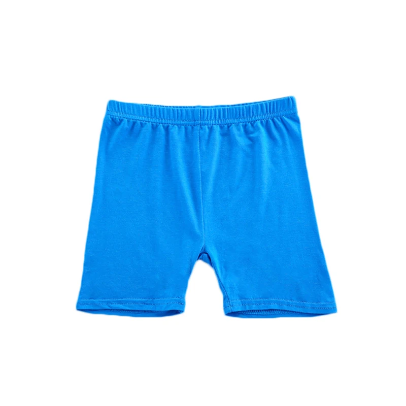 New Candy Color Girls Safety Shorts Pants Underwear Leggings Girls Boxer  Briefs Short Beach Pants For Children 3-13 Years Old Color: 8, Kid Size:  3T(110)