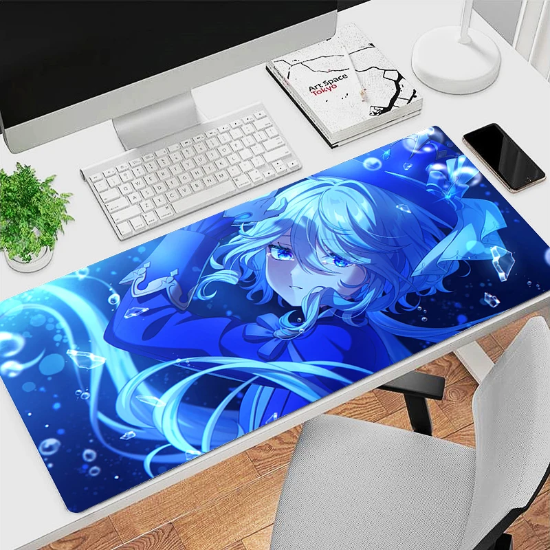 Mat, Tapete, Escritório, PC, Kawaii Gaming Acessórios, Teclado, Laptop, 900x400