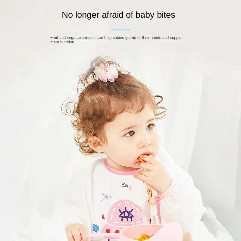 Newborn Silicone Bite Fruit Food Aid Baby Nipple Infant Baby Pacifier Food Grade Dummies Soother For Gift