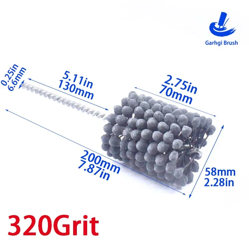 ＃320【ホーニングブラシ】65～68.5mmボア K6A E07A F6A用 ビート カプチーノ ジムニー ワークス ホーニング 320ホーニングブラシ65～68.5mmボア K6A E07A F6A用 ビート