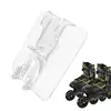 Inline Speed Skates Shoes Holder Stand Slalom Roller Inline Skate Stand Support For Kid Adults Skating Shoe Inline Skate Stand 2