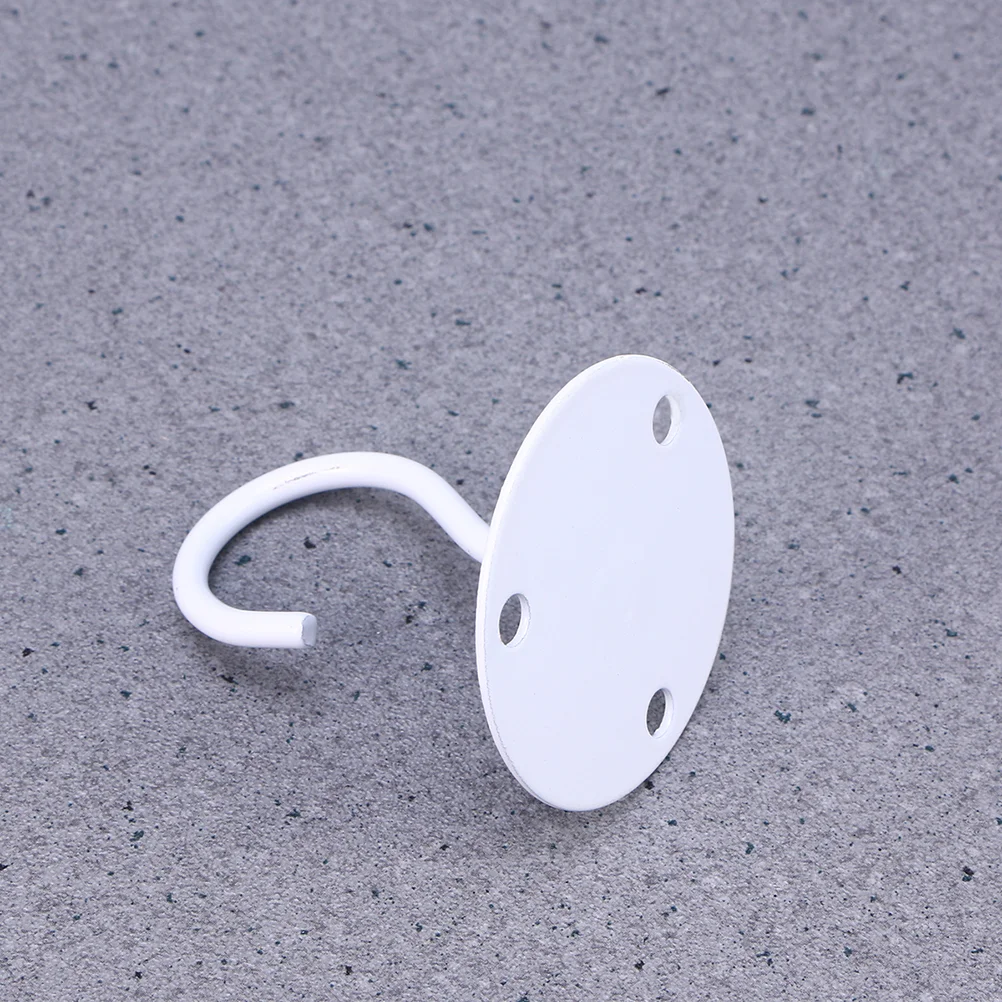 

2 PCS Small Elephant Trunk Shaped Hooks Lantern Mosquito Net Ceiling Hanger Wrought Iron Overhead Cabinet Floor Porch Wardrobe