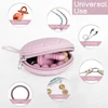 New Bebe Soft Silicone Pacifier Storage Box BPA Free Mother Kids Portable Pacifier Case Pouch For Newborn Baby Accessories 4