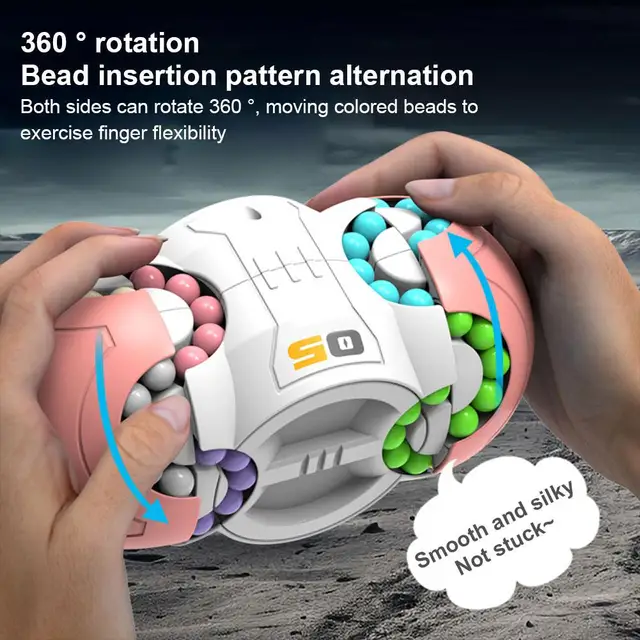 Rotation Finger Magic Bean Intelligence Gyro  Fingertip Fun Stress Relief Professional Smooth Games Children's Puzzle Toys Gifts 5