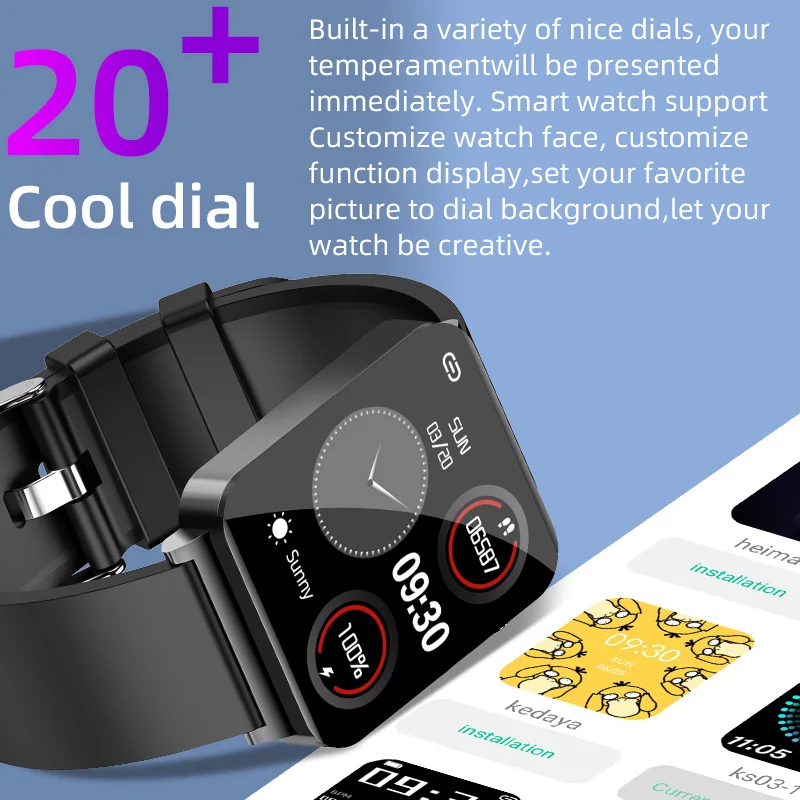 2023 Smartwatch  ECG + PPG ͸  ü Ʈ ġ  ð ƮϽ ƮĿ