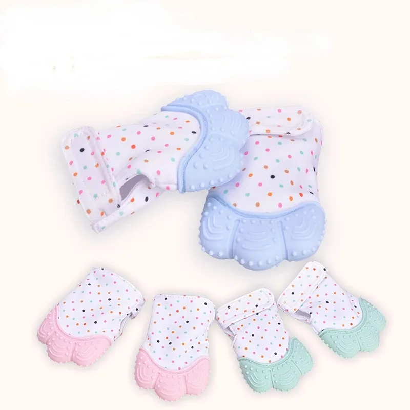 Baby Prevent Bite Fingers Nails Glove Children Infant Anti Biting Eat Hand Protection Gloves