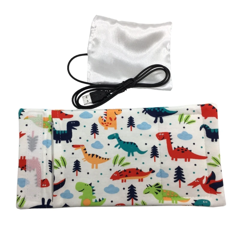 Bottle Warmer Milk Bottle Heater Usb Milk Bottle Water Warmer Insulated Bag Baby Nursing Bottle Bag Heat Freshness Preserved Feeding Tote