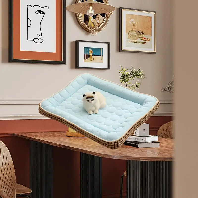 

Four Seasons Universal Pet Ice Mat Cat Kennel Dog Kennel Ice Mat