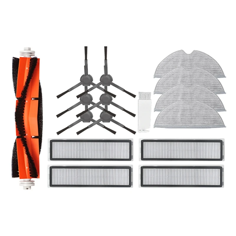 

For Dreame D9 Max Bot L10 Pro Accessories Hepa Filter Mop Cloth Side Brush Trouver LDS Finder Vacuum Cleaner Parts