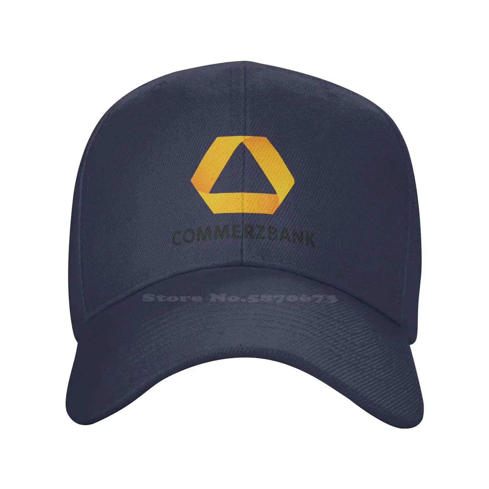 

Commerzbank Logo Quality Denim cap Knitted hat Baseball cap
