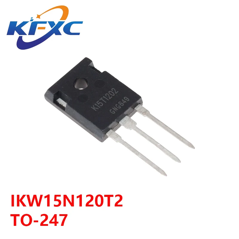 

IKW15N120T2 TO-247 IGBT tube new original