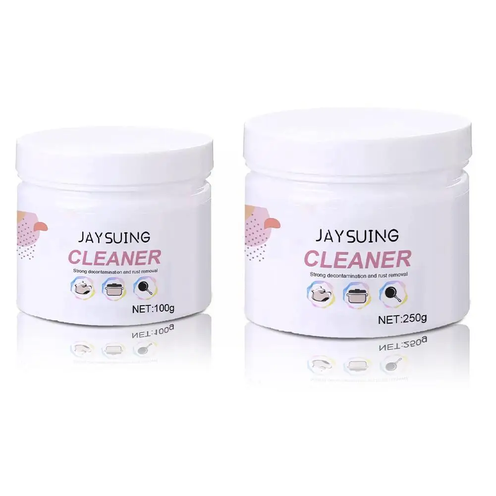 Heavy Oil Pollution Cleaner Powder Household Strong Degreasing Cleaning Bubble Powder For Kitchen Smoking Machine Cleaner G6O0