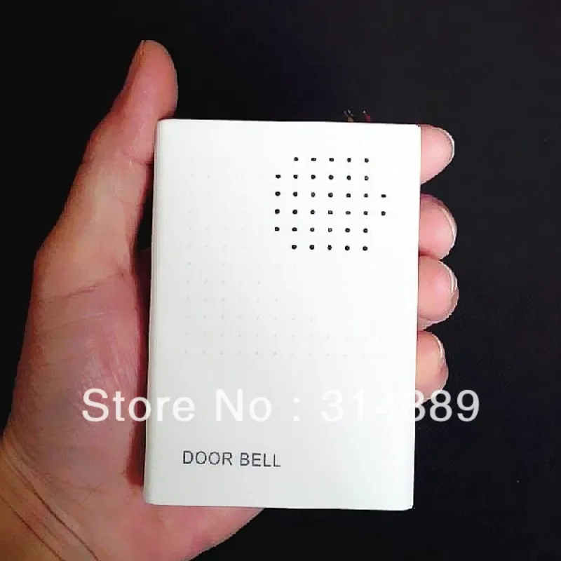 12v Buzz Wired Doorbell/door Access Control System Supporting/no Install Battery Facial