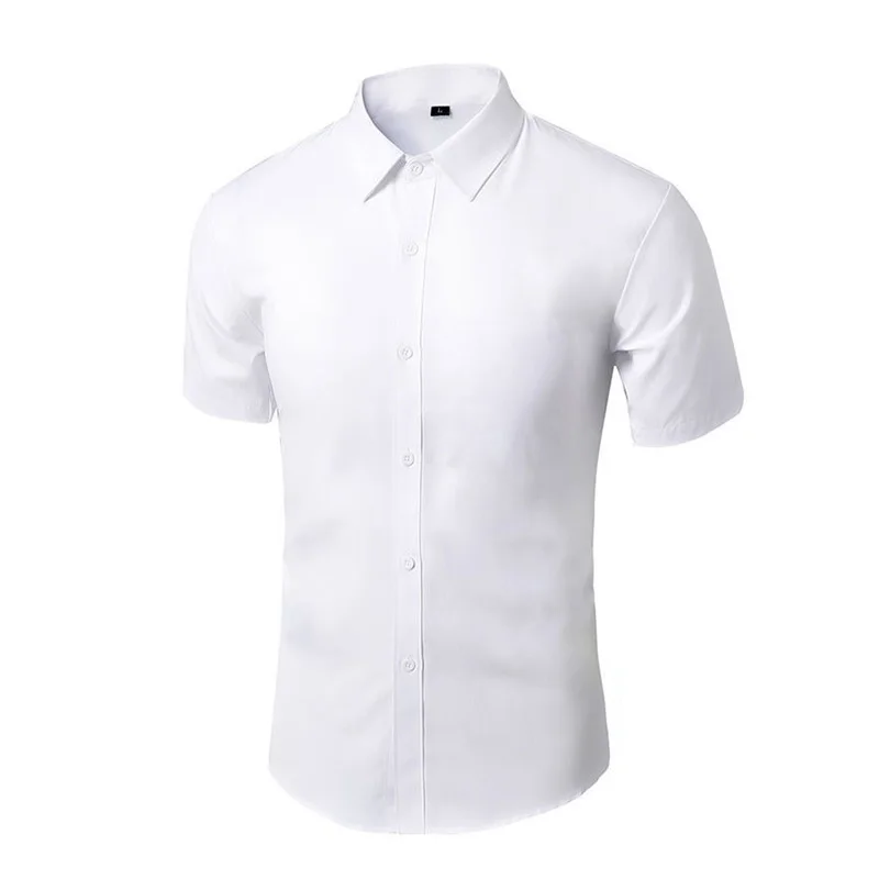 

Summer Casual Men Short Sleeve Shirts USA Size XS-XL
