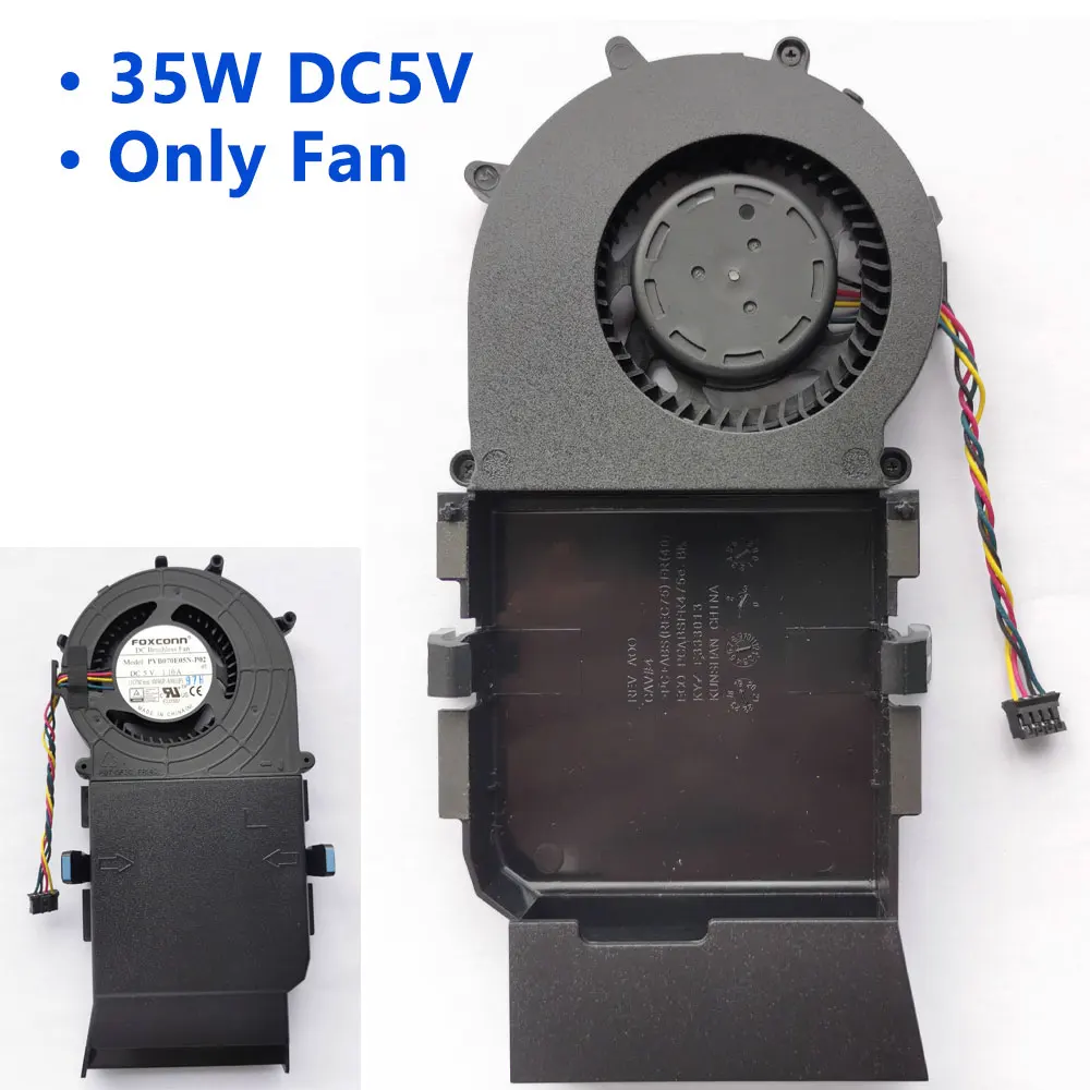thumbnail image 2 of Used OEM Dell Cooling Fan & Heatsink For Optiplex 3000/5000/7000/7010 Micro PCs 2 of 12