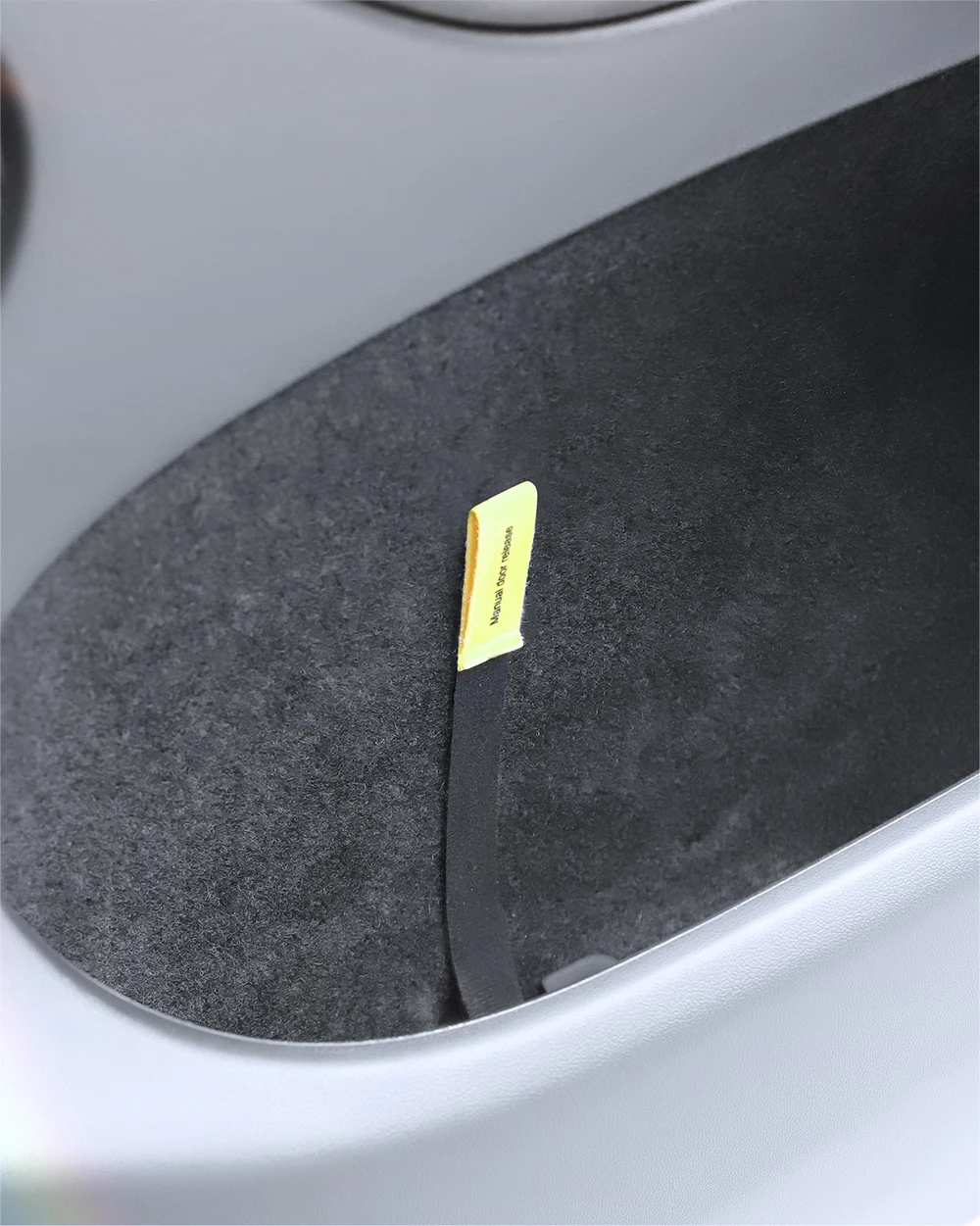 YZ Für Tesla Modell 3 Highland Modell Y 2021-2025 Hinten Tür Mechanische Schalter Griff Notfall Puller Taste auto Zubehör – Detail 9