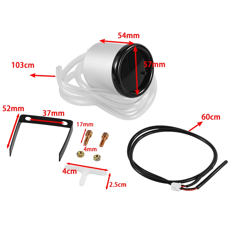 ͺ νƮ    , 12V 52mm, 1  2 , 7  LED    ȣ ̺, ڵ T  ׼