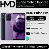 [World Premiere] Global Version HMD Pulse Pro 4G Smartphone 6.56" 90Hz Display 50MP Selfies Rear Camera 5000mAh Full Android 14 1