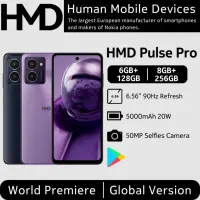 [World Premiere] Global Version HMD Pulse Pro 4G Smartphone 6.56" 90Hz Display 50MP Selfies Rear Camera 5000mAh Full Android 14 1
