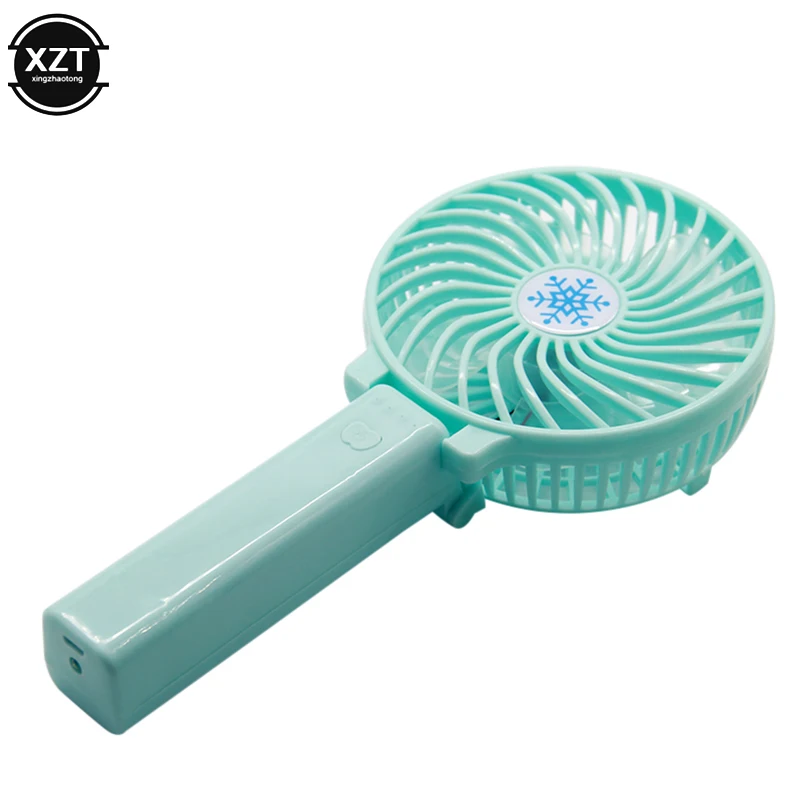Summer Handheld Mini Fan Convenient Foldable USB Rechargeable Desktop Outdoor Strong Wind Multi Range Adjustable Small Fan handheld fan