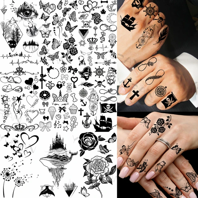 88 Ideias para TATUAGENS NA MÃO (MASCULINA) 