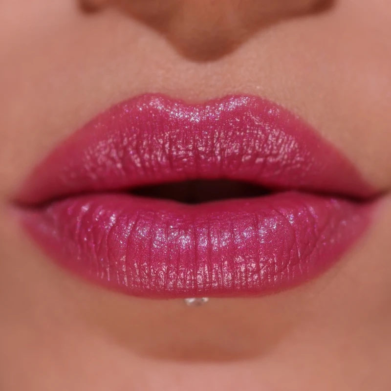 2pcs/set Glitter Star Lipstick & Lip Liner - Long-Lasting, Glossy, Waterproof - Perfect Valentines Day Gift or Music Festival 3