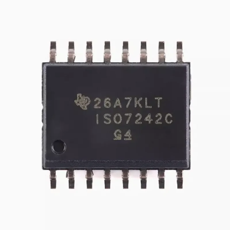 

5pcs/Lot ISO7242CDWR SOIC-16 ISO7242C Digital Isolators Quad Ch 2/2 25Mbps Dig Iso Operating Temperature:- 40 C-+ 125 C